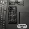 Genuine Leather Phone Case S25 Ultra S23 Note20 Luxury Crocodile Texture Full Body Shockproof Cover