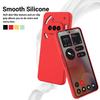Luxury Liquid Silicone Phone Case for Nothing Phone 3A Pro Shockproof Matte Soft Bumper Lanyard Cover for Nothing Phone 3A 3APro