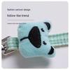 Pet Dog Harness Floral No Pull Cotton Fabric Breathable Reflective Small Medium Dog Harness and Leash Set Adjustable Pet Supply