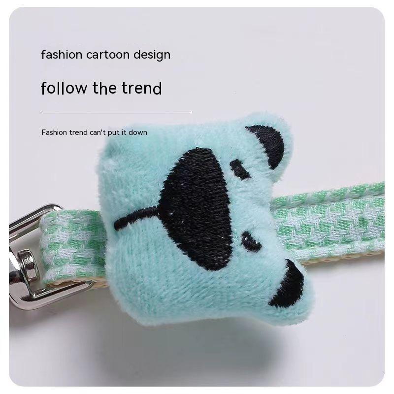 Pet Dog Harness Floral No Pull Cotton Fabric Breathable Reflective Small Medium Dog Harness and Leash Set Adjustable Pet Supply