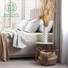 Fitted sheet 90x200 terry COTTON TERRY FREYLE ecology cream ecru