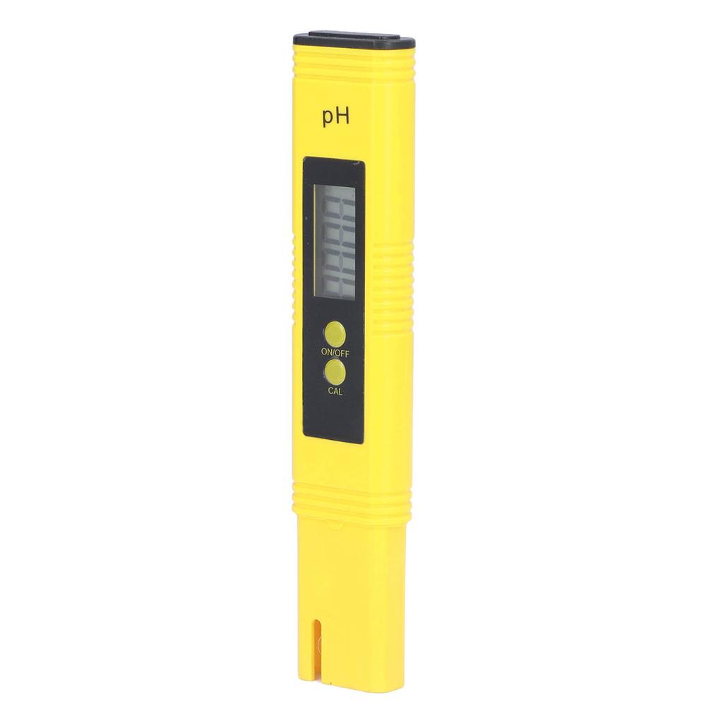 Digital PH Meter 0.01pH Accuracy Portable Mini Water Quality Tester for Fish Tank Aquaculture