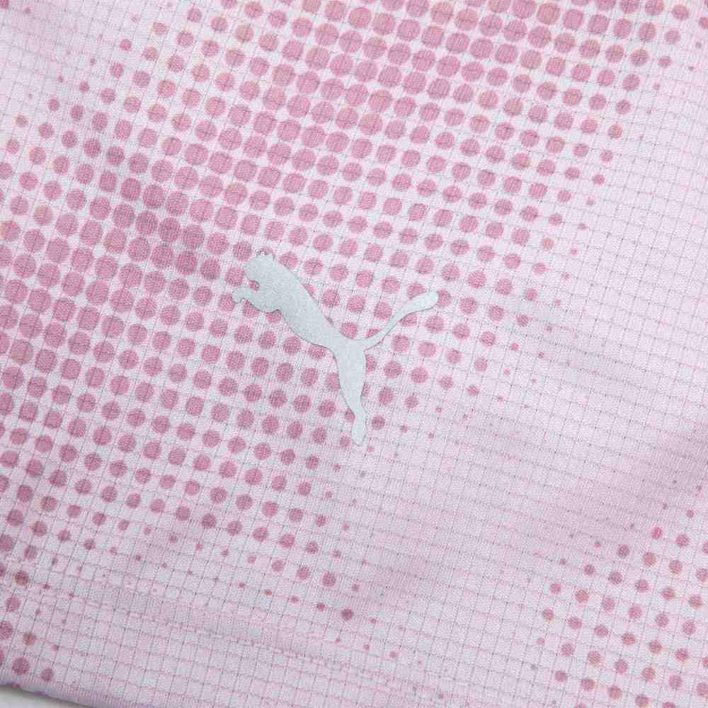 Puma Run Favorite Aop Tee Women Tops Light-Purple 524573-60