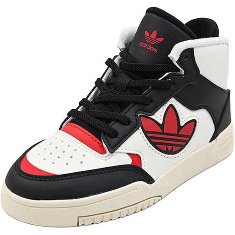 Adidas Originals Drop Step XL 2.0 Synthetic Leather Casual Lightweight Comfortable Slip Resistant Durable Low Top Kids Skate Shoes JP5167