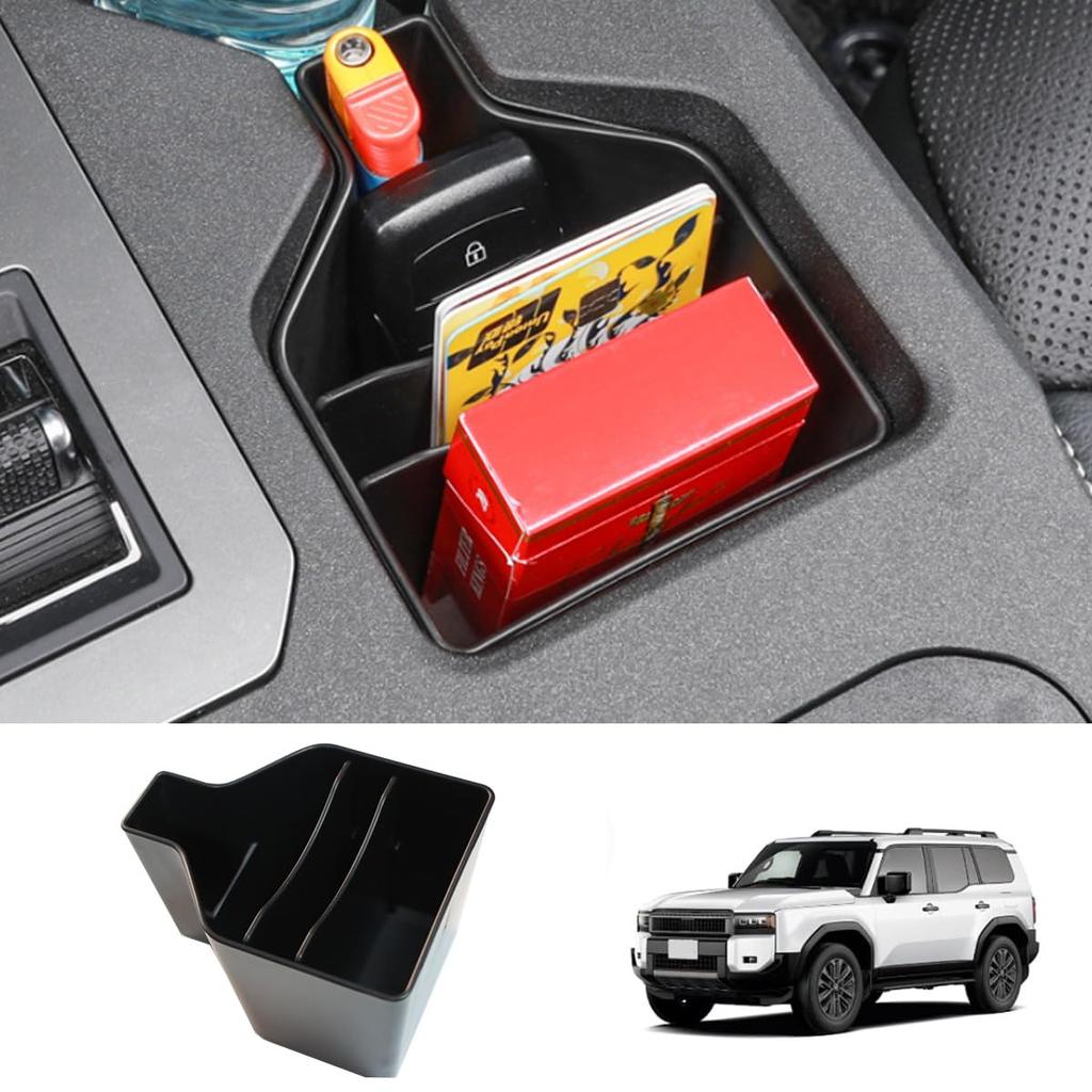 Temiry New Rankle 250 Cup Holder Storage Bock for Land Cruiser 250 Storage Drink
