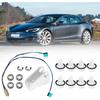 Sada pro opravu kliky dveří Kompatibilní s Tesla Model S 2012-2017 Nahrazuje 1042845-00-A 1042845-00-B 1016009-00-C Mikrospínač Kabeláž Klika
