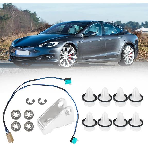 Door Handle Repair Kit Compatible with Tesla Model S 2012-2017 Replaces 1042845-00-A 1042845-00-B 1016009-00-C Micro Contact Switch Harness Handle