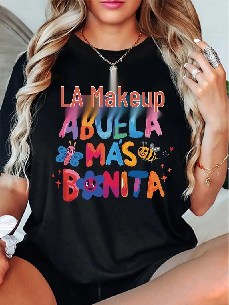 

Бесплатная международная доставка: Женский рождественский топ с коротким рукавом и круглым вырезом (Европейский и американский стиль) Large (L)