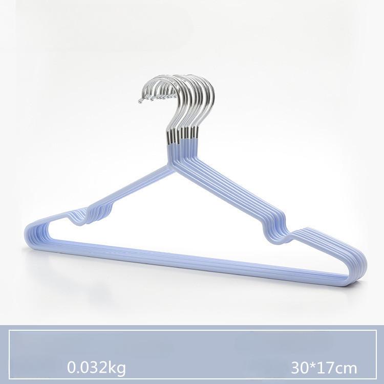 Non-Slip Immersion Hanger Dormitory Clothes Drying Rack Adult Clothes Drying Rack Household Bold Clothes Support Non-Marking Clothes Hanging Rack