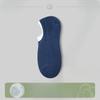 Men's Summer Pure Cotton Antibacterial and Deodorizing Short Socks