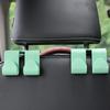 Car Hook Rear Seat Headrest Double Head Hanger Fastener Clip Auto Interior Bag Storage Hanging Holder Car Accessories