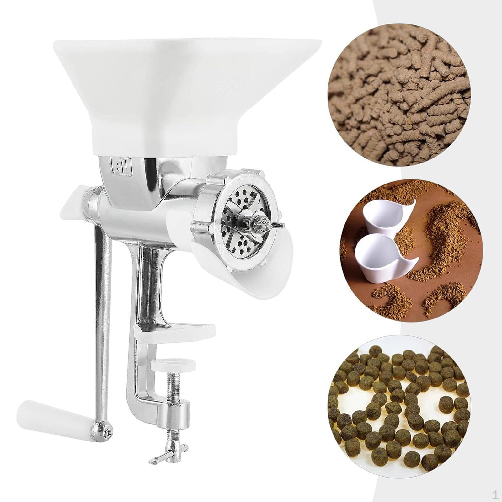 Manual Bird Kibble Machine Food Granulator
