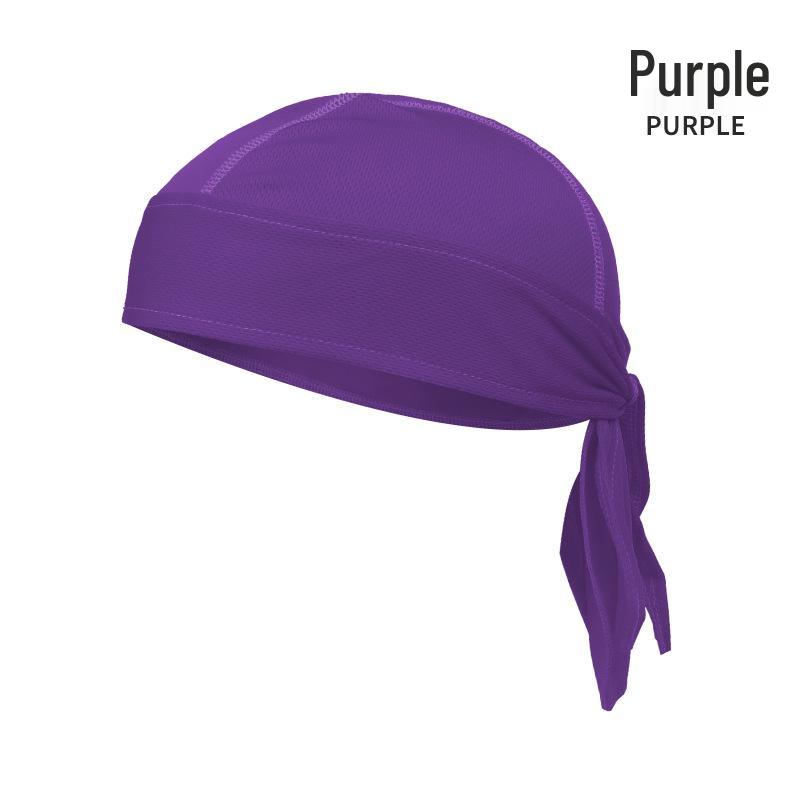 Summer Breathable Sweat-Absorbent Pirate Bandana Hat for Outdoor Sports