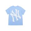 MLB Drop Shoulder Sleeve T-Shirt Unisex Sky Blue 31TSM2131-50S