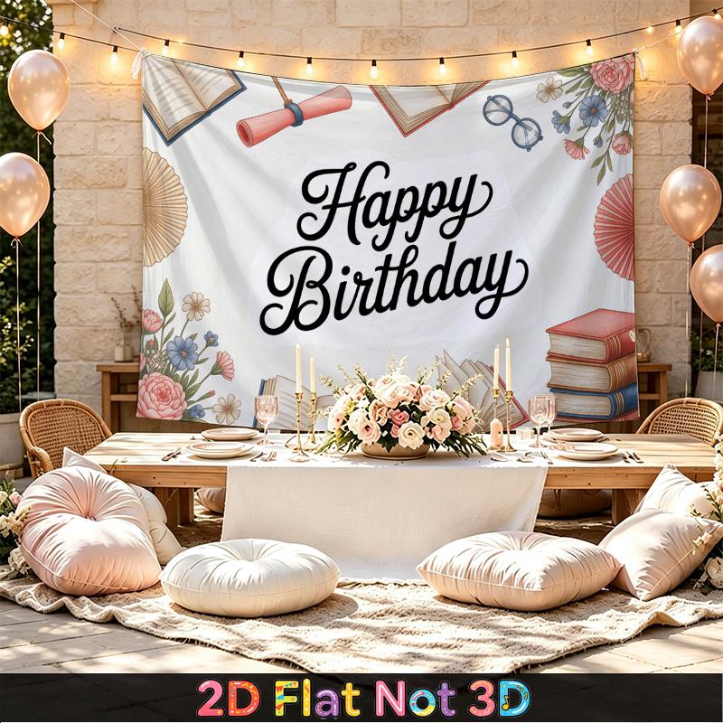 Party Backdrop Party Theme Photo Booth Background Front Door Decor