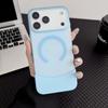 Applicable To Apple 17promax Splicing 2-in-1 Matte Magnetic Mobile Phone Case iPhone16 Acrylic Protective Case