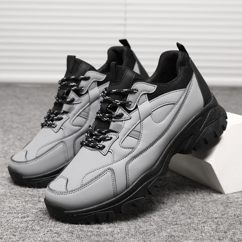 Factory Direct Sales of 2024 New Outdoor Durable and Wear-resistant Low Top Men's Anti slip and Waterproof Hiking Shoes