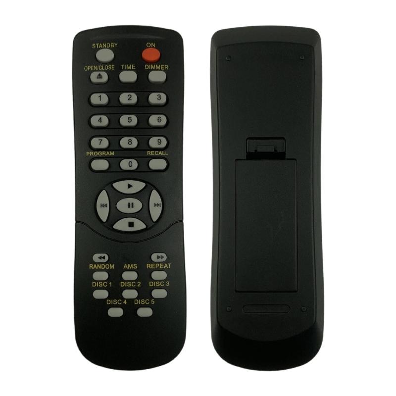 Universal Remote Control Compatibility for MB1397 RC4001CC Player Remote Ergonomic Design Durability ABS Build for Home Use