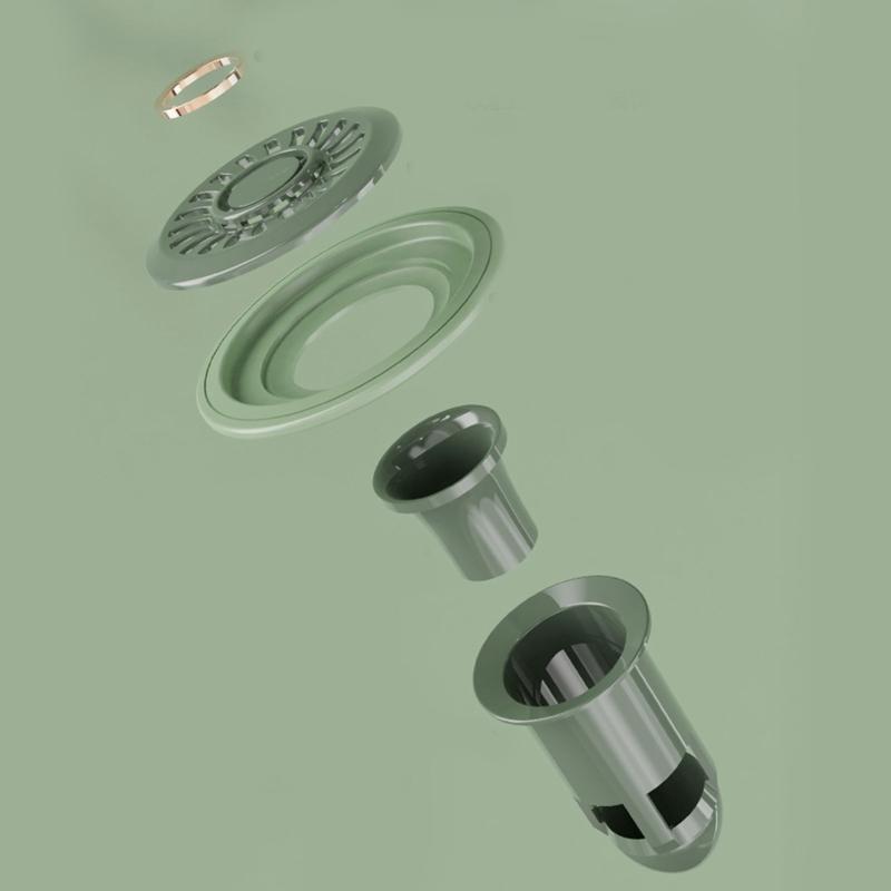 Floor Drain Core Toilet Insect-proof Anti-odor Deodorant Floor Drain Cover