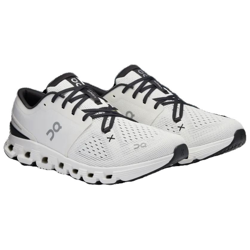 ON Cloud X 4 Avorio Nero Scarpe da Ginnastica da Uomo Crema 3ME30040791