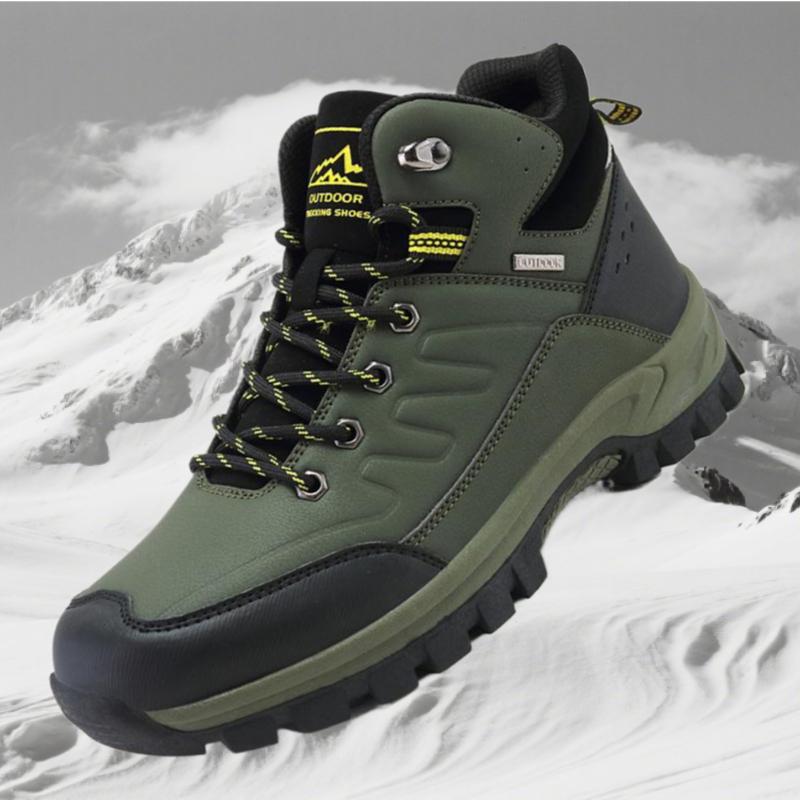 Male Boots Man Hiking Boots Waterproof Sneakers Men Walking Shoes