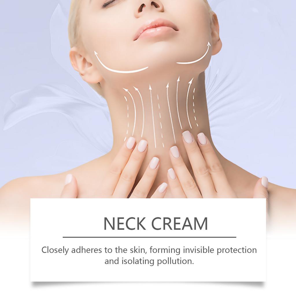 Firming Neck Cream Tightening Lift Double Chin Sagging Reduce Fine Lines Necklines Shaping Brightening Beauty Korean Skin Care