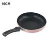 Non-Stick Stainless Steel Frying Pan For Crepes, Sausages & Vegetables – Compact Cookware With Comfort Grip
