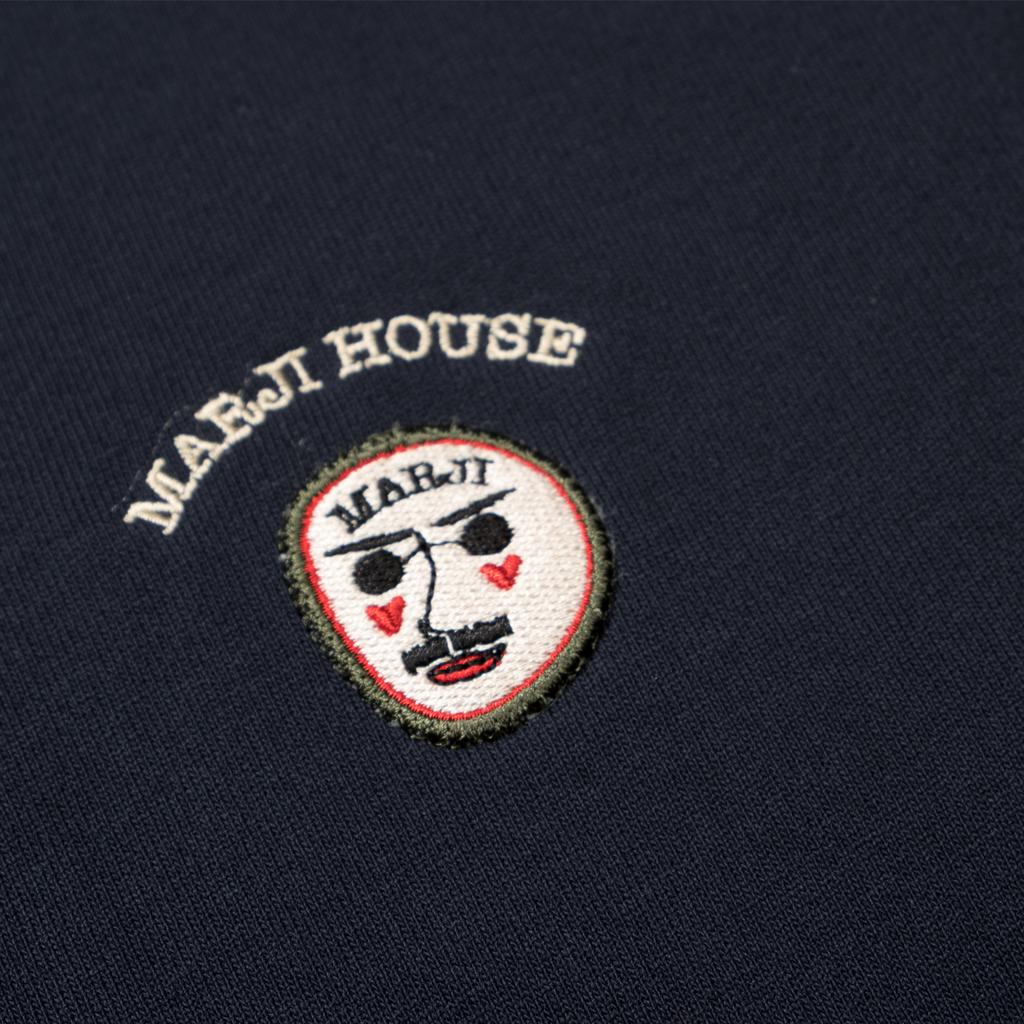 MARJI HOUSE Mh/08 Half T-Shirts Navy
