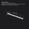 F Handle Socket Wrench Steering Handle 180 Degree Rotating Handles Durable Tool for Mechanics Builder DIY Enthusiasts
