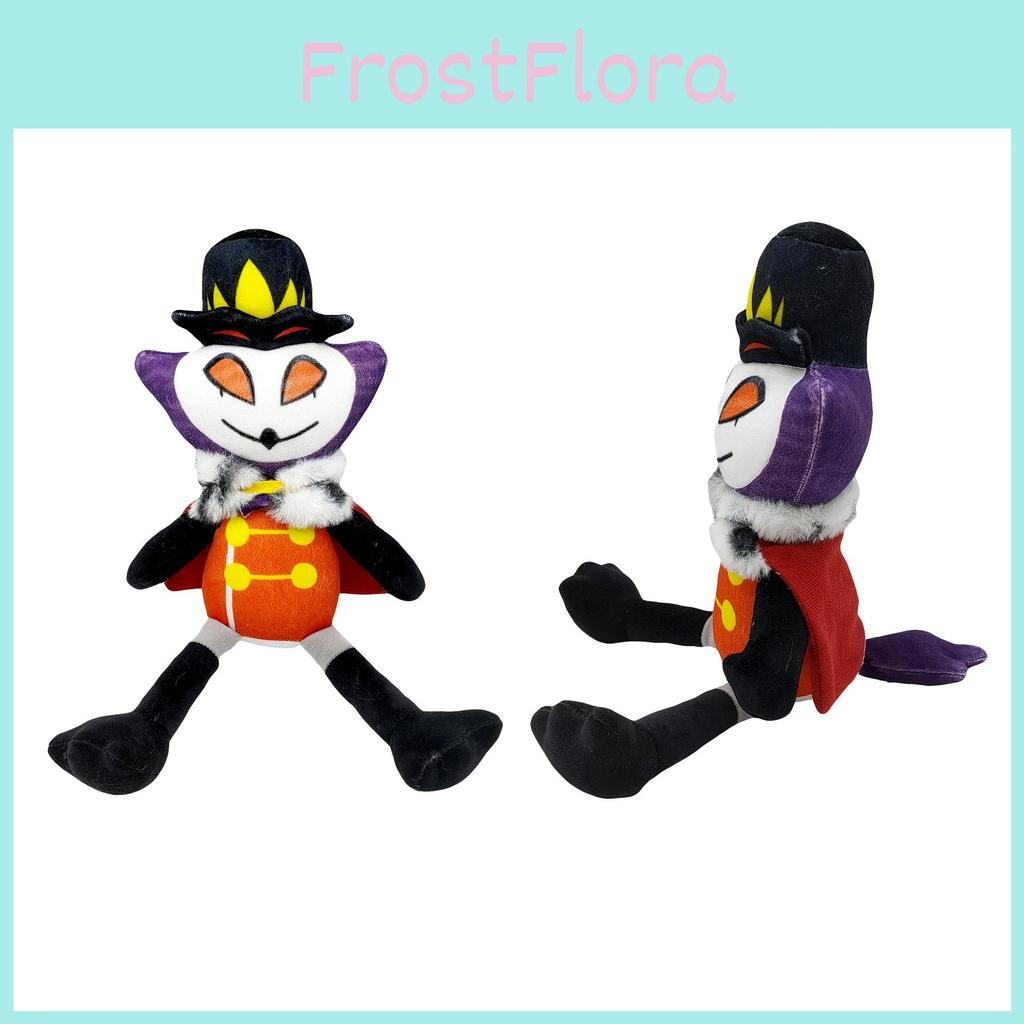 Helluva Plush Boss Toy Set Stolas  Loona Cartoon Game Children Gift Birthday