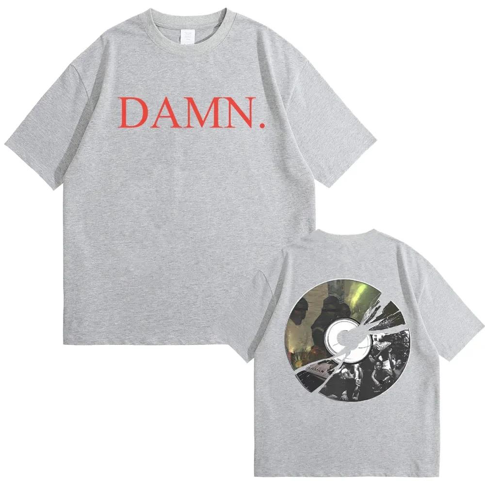 

Men s Hip Hop Casual Tee Rapper Kendrick Lamar DAMN To Pimp A Butterfly Mr. Morale & The Big Steppers Album Graphic Print Tshirt 4XL