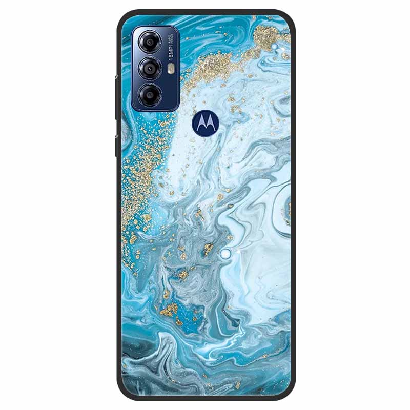 Für Motorola Moto G Play 2023 Hülle Weiche Silikon-Rückseite für Moto G Play 2023 Hülle GPlay 2023 Schwarze Handyhülle