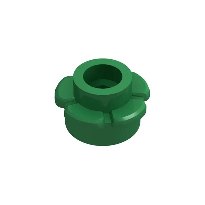 Non-Toxic 50Pcs Moc Parts 24866 Plate Round 1 X 1 With 5 Petals Compatible Bricks Diy Assmble Building Blocks Puzzle Toy Gif Particle Kid