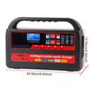 130W High Power 24V/12V Storage Batteries Chargers Intelligent Pulse Repair Digital For Lead Acid Batteries Car Battery Chargers