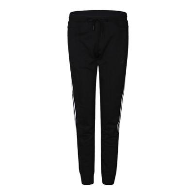 Lifestyle Casual Series PT FT CH Ankle Lace-Up Solid Color Comfortable Knitted Sports Pants Women Pants Black CX5174