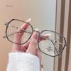 Big Size Square Shape Glasses Women Blue Light Blocking Transparent Men's Glasses  Computer Glasses