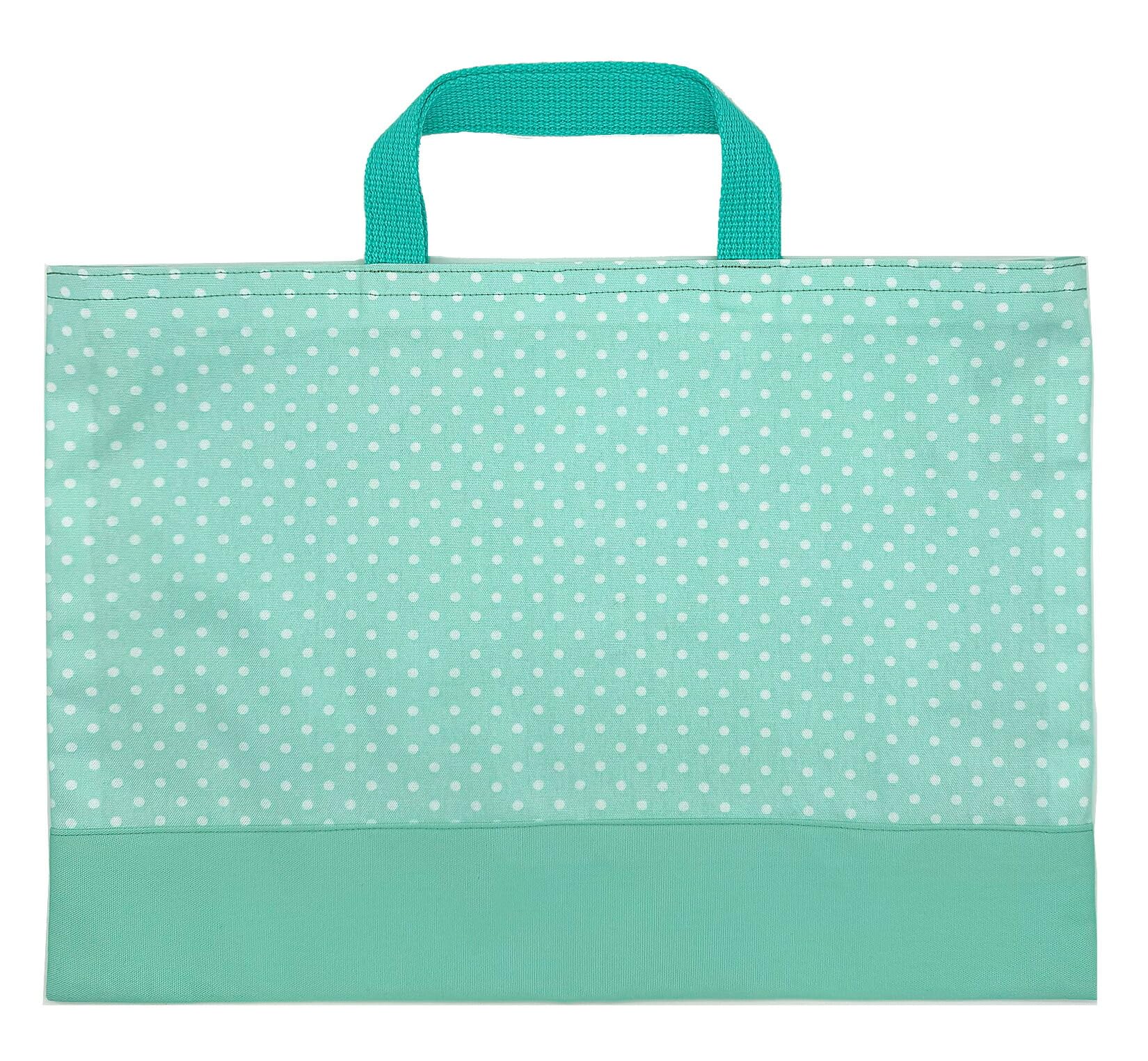 

Miwaki Сумка-тоут для практики или для начальной школы и детского сада Сделано с именем В горошек Мятный GR bag08 Сумка для девочек, Сумка, Сумка, Подсумка Школа, Детский сад,