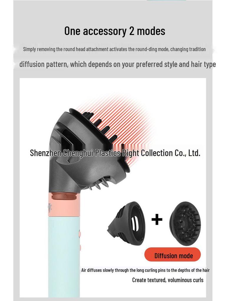 Dyson Curling Iron Accessories: HS01/HS05/HS08 Diffuser & Drying Hood Hair Styling Tool