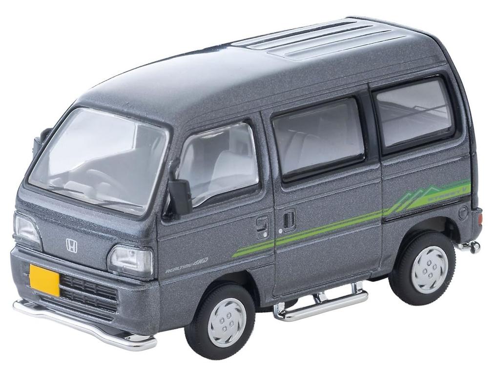 TOMYTEC Tomica Limited Vintage Neo Honda Street V 4WD Gray 1997 Model 339120 1/64 LV-N377a (Finished Product)