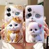 For Realme Note 60 Case RMX3933 Cool Machine Fashion Painted Cover Soft TPU Phone Case For Realme Note 60X Note60 Narzo N61 Bags