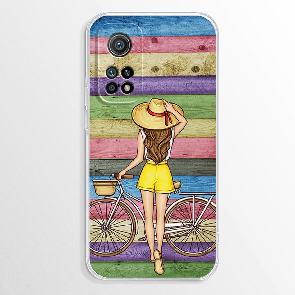 For Xiaomi Mi 10T Pro Case Clear Soft Silicone Cover For Xiaomi Mi10T Bumper Marble Phone Case For Xiaomi Mi 10T Pro 10 T Fundas