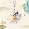 6cm Cute Anime Scum Villain Self Saving System Acrylic Keychain Shen Qingqiu Luo Binghe Cosplay Bag Pendant Decoration Toys Gitf