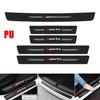 For 2026 Toyota Highlander Accessories Protector Door Sill Scuff Plate Sticker