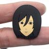 Attack on Titan Rubber Shoe Charms - Decorative Buckles for Garden and Hole Shoes