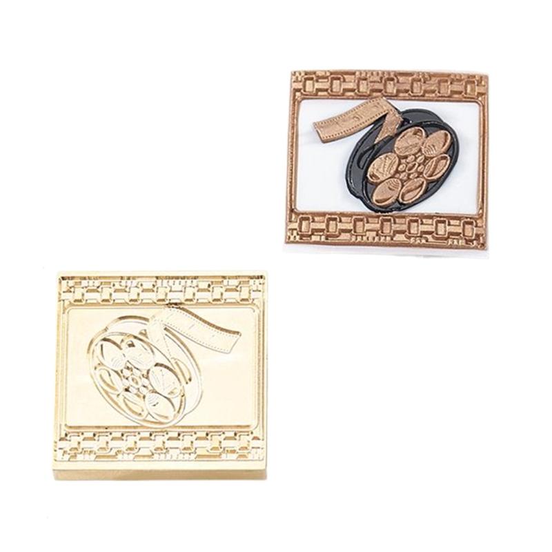 Metal Sealing Stamp Head Wax Stamp Head Only Emboss Sealings Wax Scrapbooking Stamp Head Wax Seal Stamp Head Replacement
