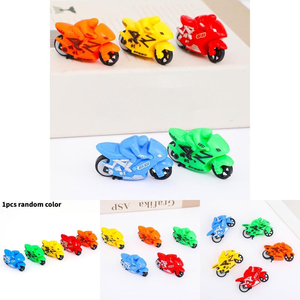 Plastic Inertia Kids Toy Motorcycle With Cool Design For Children Play