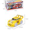 Funny Flashing Music Racing Car Electric Automatic Toy Boy Kid Birthday Gift New