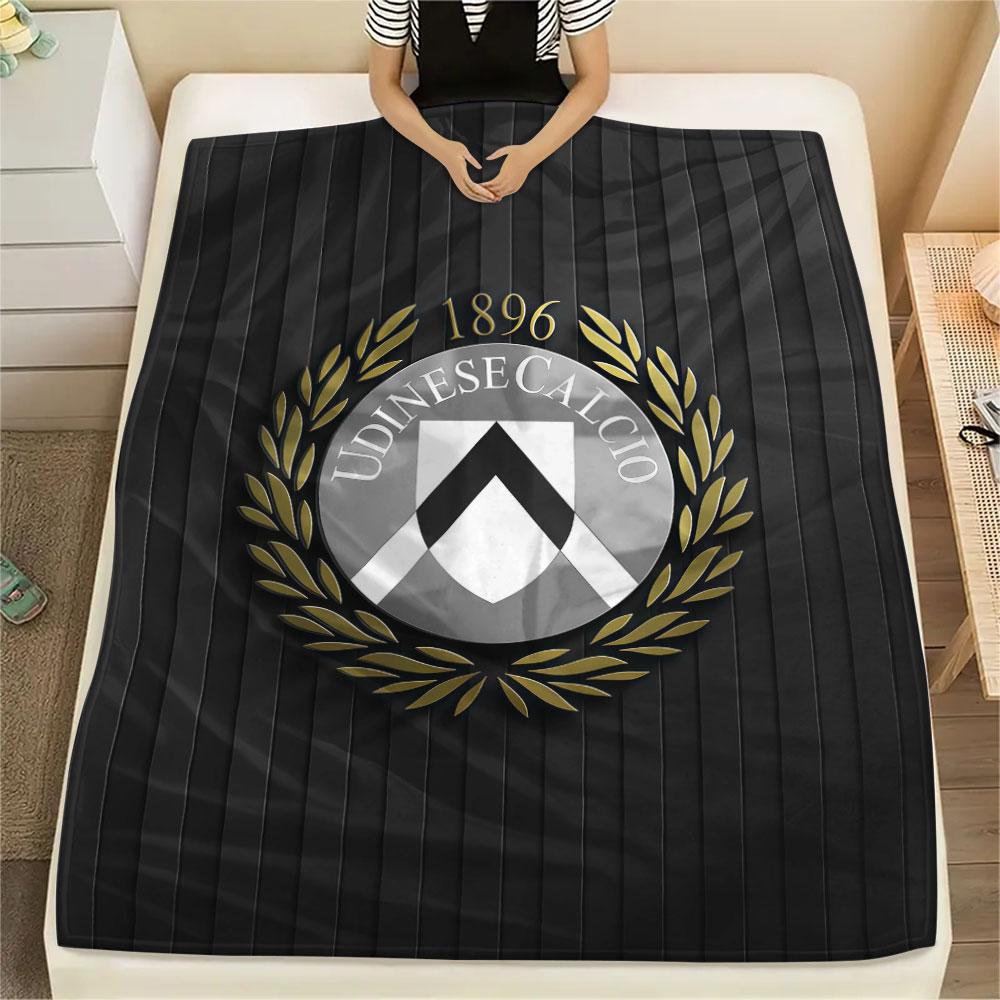 Udinese Calcio Blanket, High quality Comfortable for All Seasons, Home Decor, Warmth and Comfort