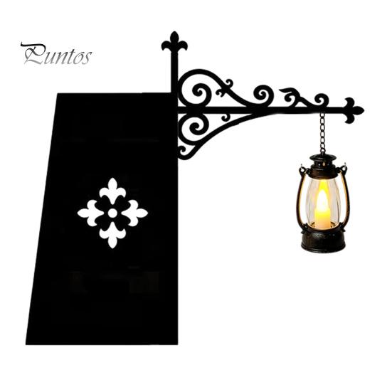 Bücherregal-Dekoration für Schlafzimmer Bibliothek Laterne Mini-Lampe, Vintage Hängeleuchte mit warmem Schein, Platzsparender Buchstützen-Lampe Dekoratives Heim-Arbeitszimmer