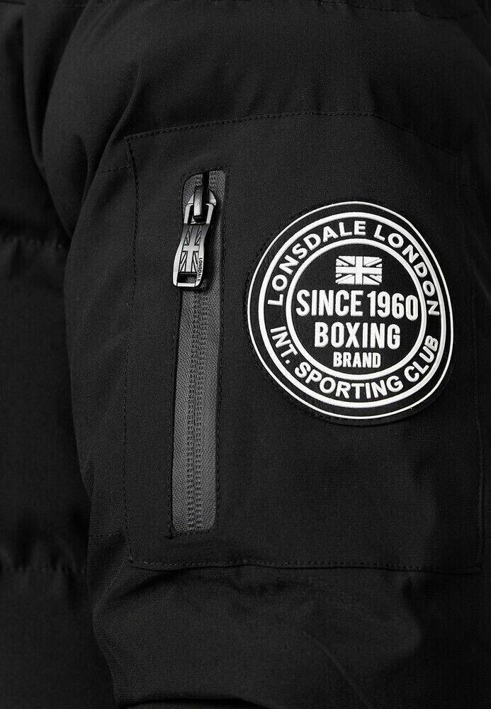 Зимняя куртка Lonsdale Mallaig Winterjacke капюшон нормальная посадка